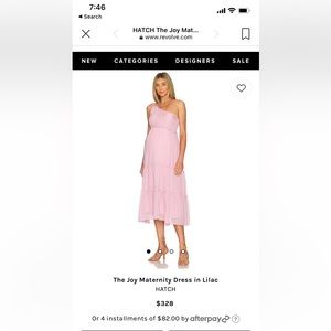 Hatch maternity dress worn once - loved it!